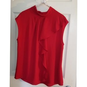 New York & Company Ruffle Shell